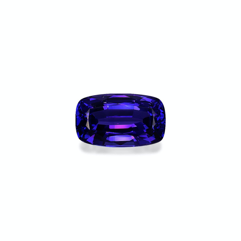 CUSHION-cut Tanzanite Blue 16.94 carats