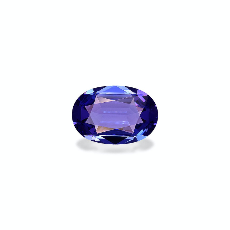 Tanzanite taille OVALE Bleu 7.80 carats