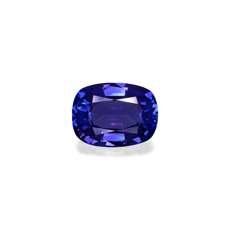 CUSHION-cut Tanzanite Blue 8.62 carats