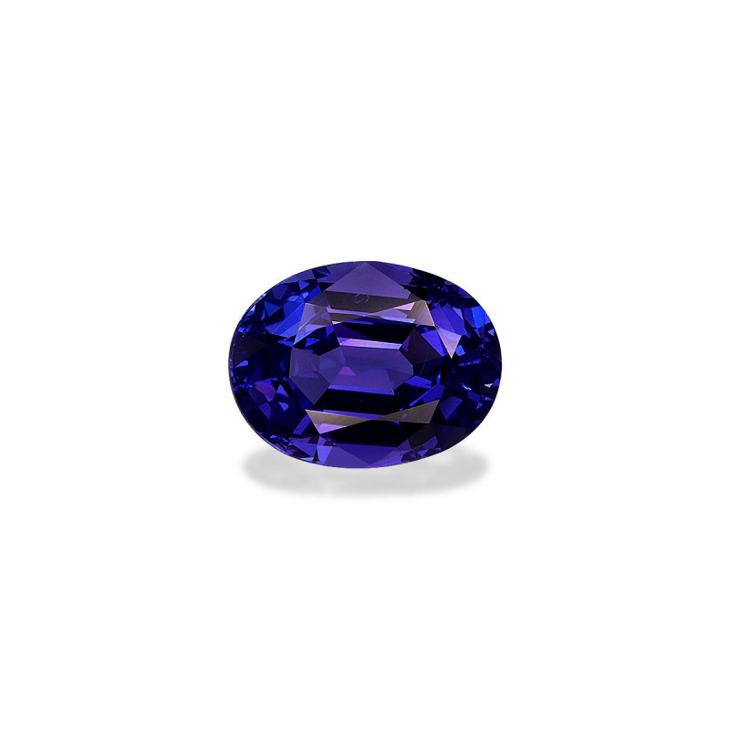 OVAL-cut Tanzanite Blue 5.75 carats