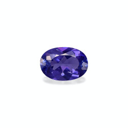 Ovale geslepen Tanzanite Violet Blauw 3,44 karaat