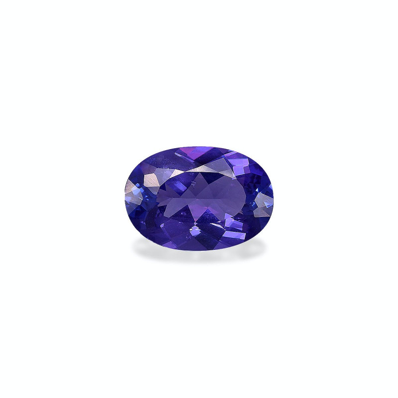 OVAL-cut Tanzanite Violet Blue 3.44 carats