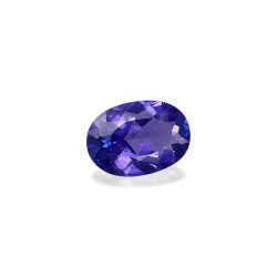 Ovale geslepen Tanzanite Violet Blauw 3,44 karaat