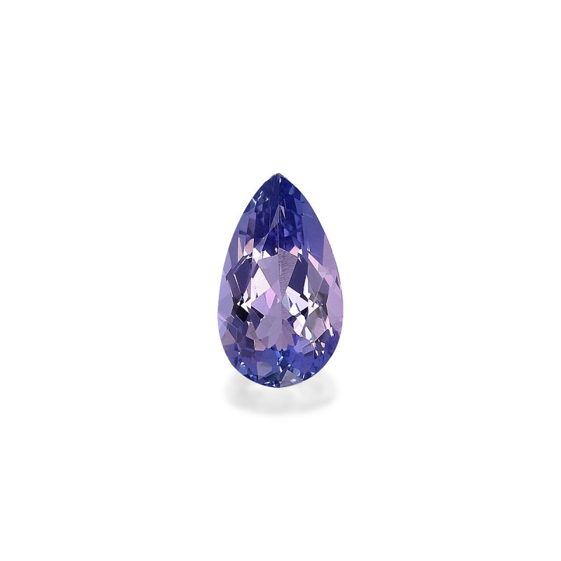 Tanzanite taille Poire Violet Blue 0.71 carats