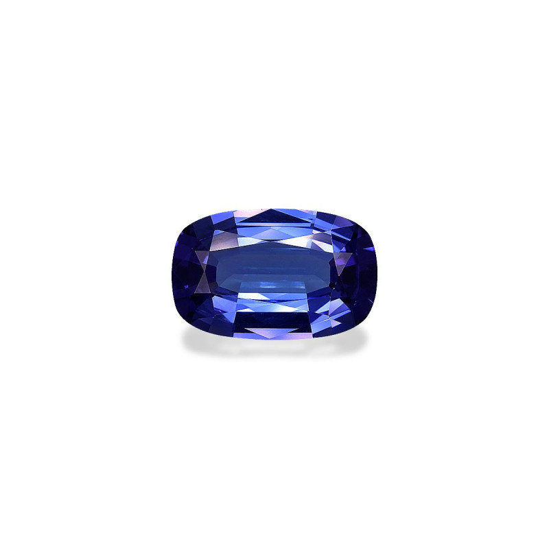 CUSHION-cut Tanzanite Blue 8.67 carats
