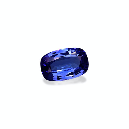 CUSHION-cut Tanzanite Blue 8.67 carats