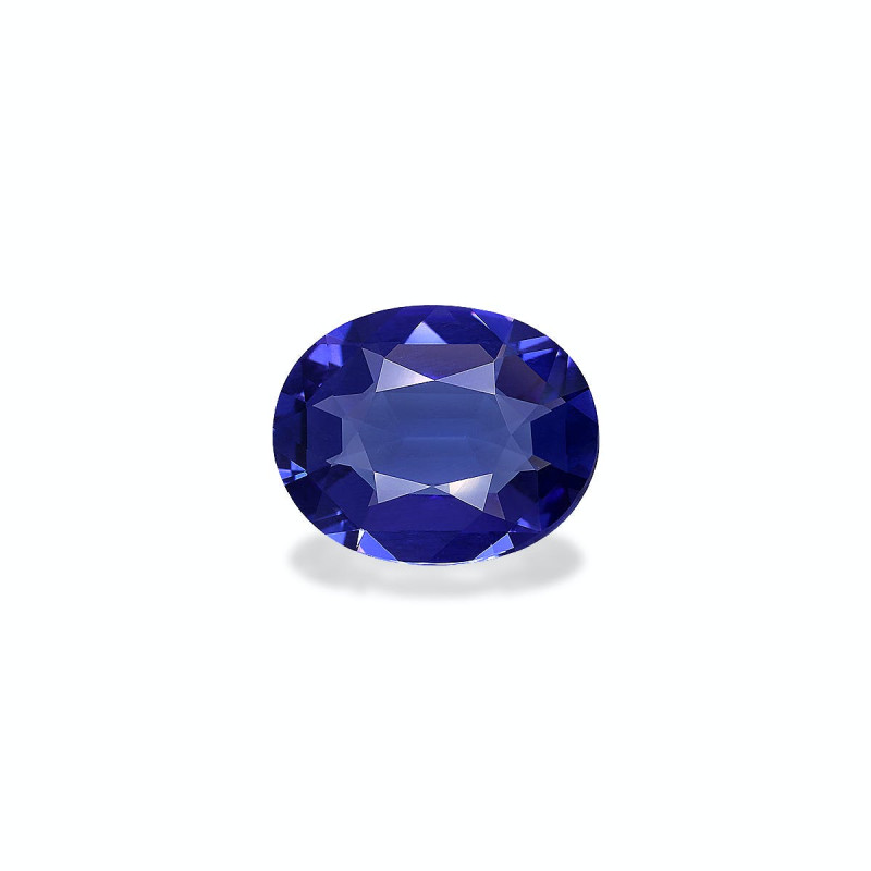 OVAL-cut Tanzanite Violet Blue 11.18 carats