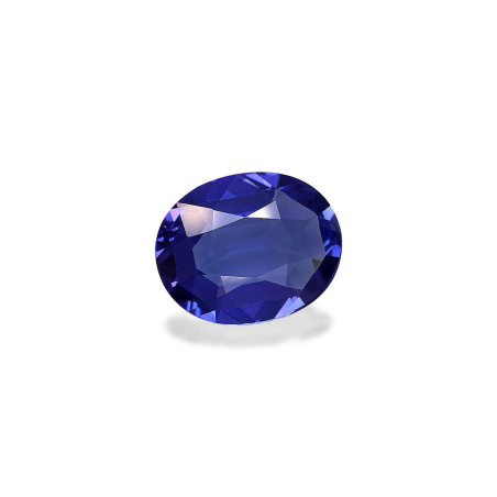 Tanzanita taille OVALE Violet Blue 11.18 carats