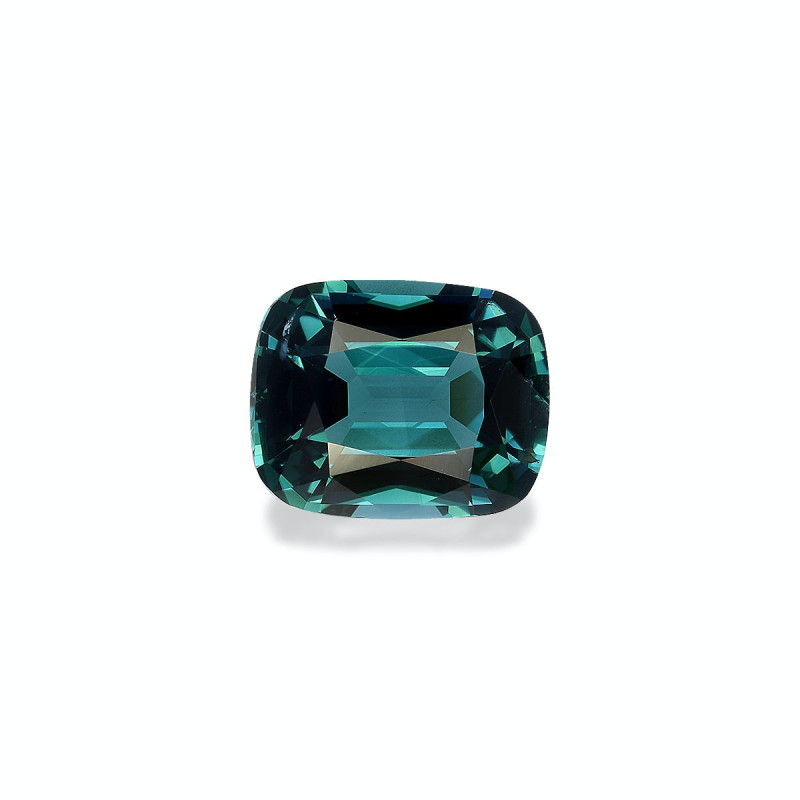 CUSHION-cut Paraiba Tourmaline Teal Blue 2.64 carats