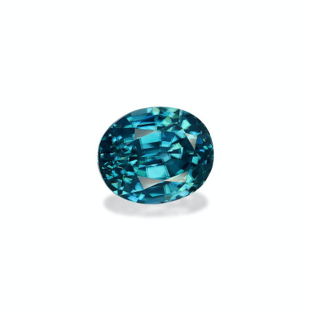 Circonio Azul taille OVALE Azul 4.24 carats