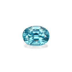 Zircon Bleu taille OVALE 蓝色...