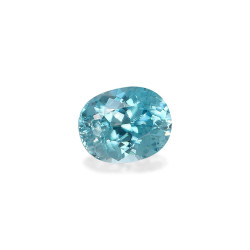 Ovale Blauwe Zirkoon 5.50 karaat