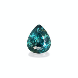 Pear-cut Blue Zircon Blue...