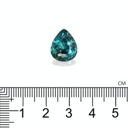 Blauwe Zirkoon Peer Gesneden Blauw 10.13 karaat