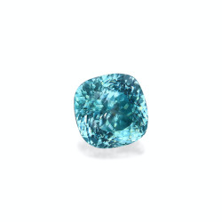 Blauwe Zirkoon kussen geslepen Blauw 7.90 karaat