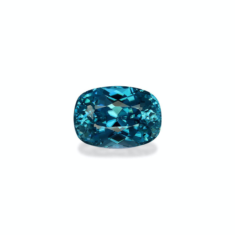 蓝锆石 taille 靠垫 蓝色 7.18 carats