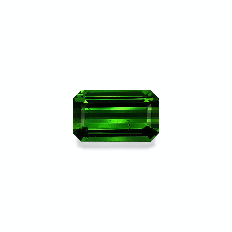 RECTANGULAR-cut Green Tourmaline Green 4.83 carats