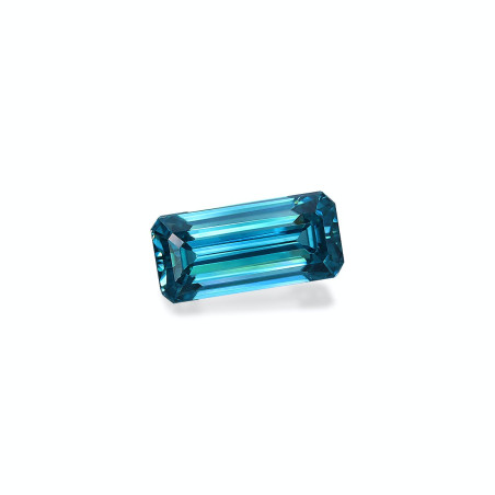 Circonio Azul taille RECTANGULARE Azul 3.10 carats