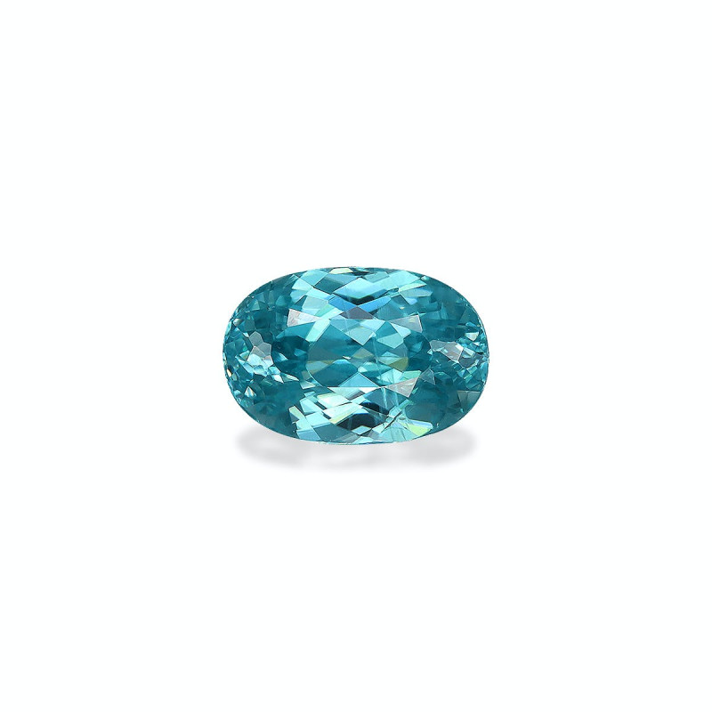 蓝锆石 taille 椭圆形 蓝色 2.99 carats
