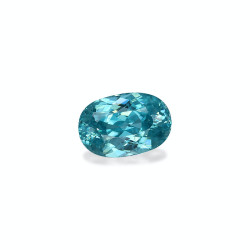 Ovale Blauwe Zirkoon 2.99 karaat