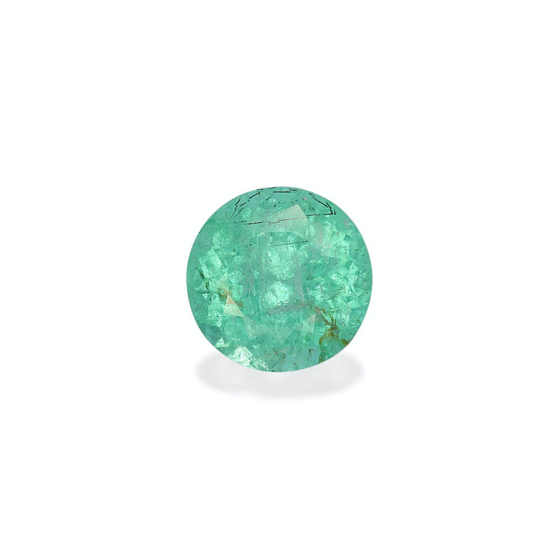 ROUND-cut Paraiba Tourmaline Green 2.03 carats