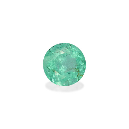 ROUND-cut Paraiba Tourmaline Green 2.03 carats