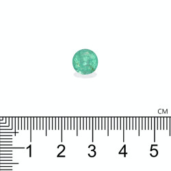 Ronde Paraiba Toermalijn Groen 2.03 karaat