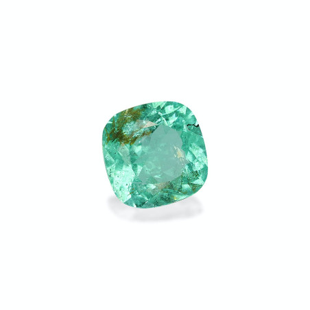 Tourmaline Paraiba taille COUSSIN Vert 2.07 carats