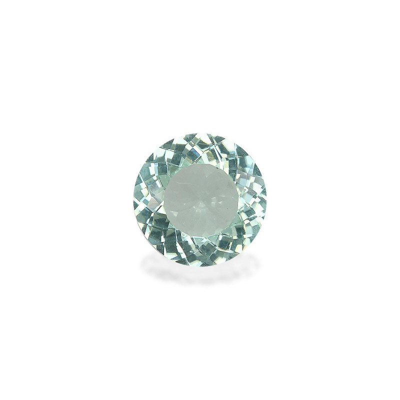 Tourmaline Paraiba taille ROND Vert Pâle 2.29 carats