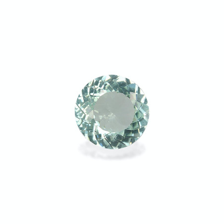 Turmalina Paraiba taille ROND Vert Pâle 2.29 carats