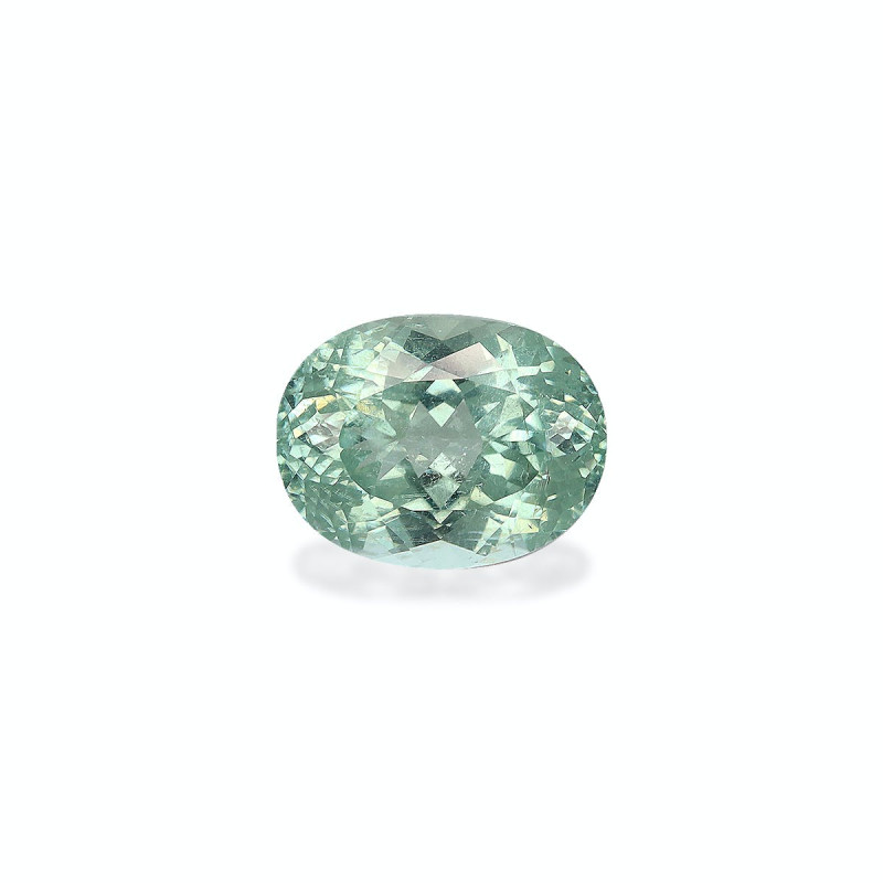OVAL-cut Paraiba Tourmaline Pale Green 2.78 carats