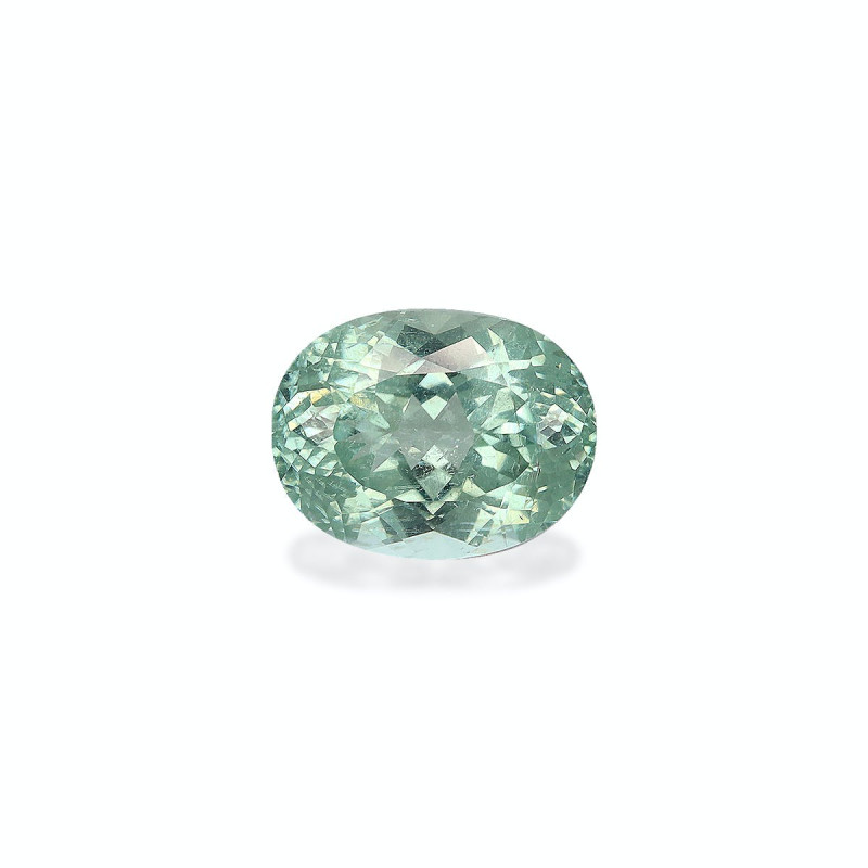 帕拉伊巴电气石 taille 椭圆形 淡绿色 2.78 carats