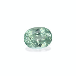 Ovale geslepen lichtgroene Paraiba-toermalijn van 2,78 karaat