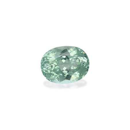 OVAL-cut Paraiba Tourmaline Pale Green 2.78 carats