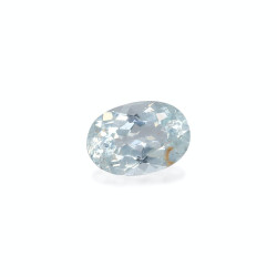 Ovale geslepen Paraiba-toermalijn van 0,83 karaat