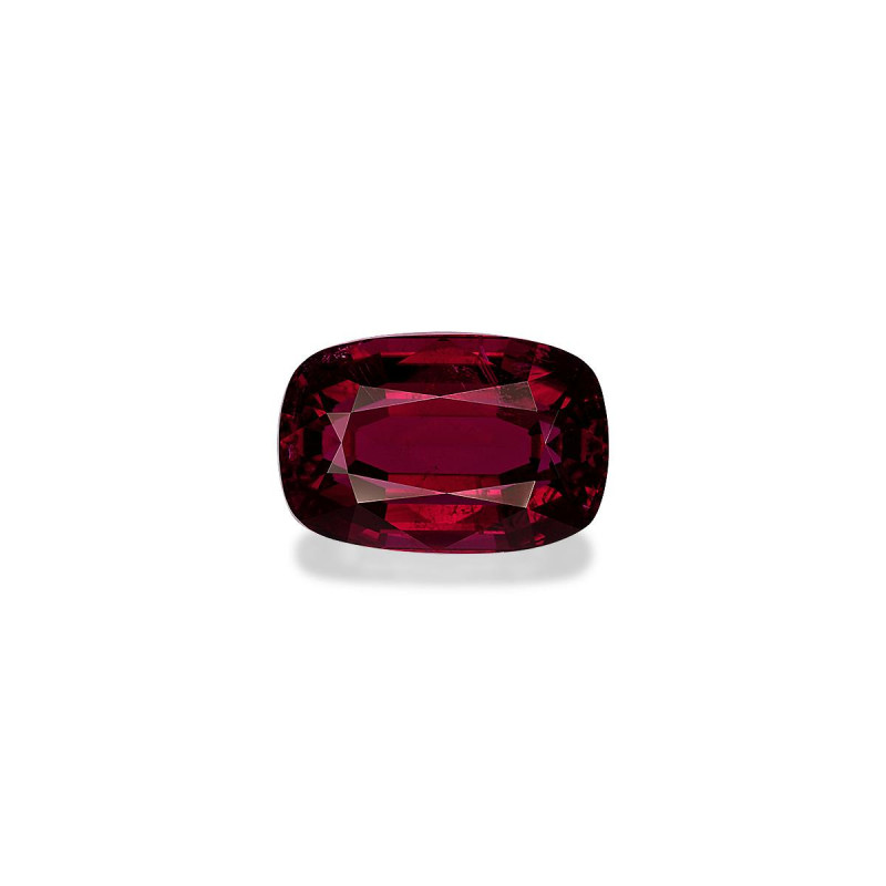 CUSHION-cut Rubellite Tourmaline Red 11.32 carats