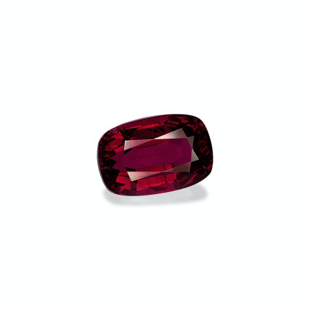 CUSHION-cut Rubellite Tourmaline Red 11.32 carats