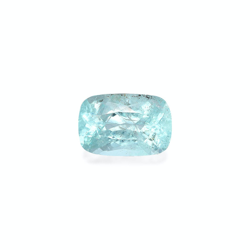 CUSHION-cut Paraiba Tourmaline Teal Blue 2.42 carats
