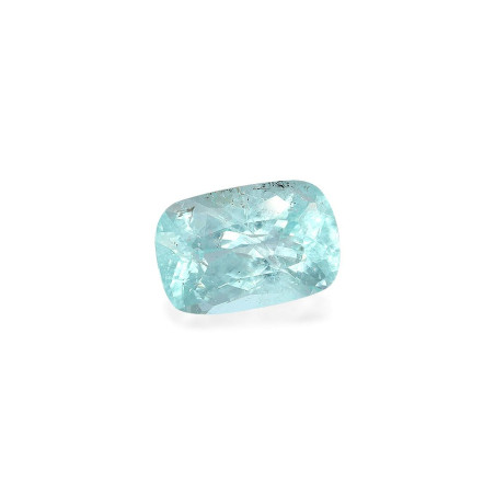 Turmalina Paraiba taille COUSSIN Teal Blue 2.42 carats