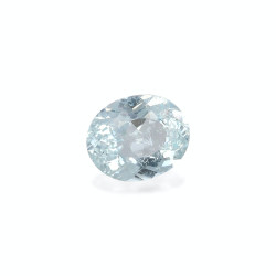 Ovale geslepen Paraiba-toermalijn van 0,47 karaat