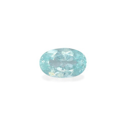 Ovale geslepen Teal Blue Paraiba Toermalijn van 1,34 karaat