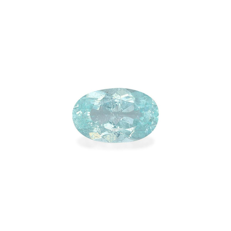 OVAL-cut Paraiba Tourmaline Teal Blue 1.34 carats