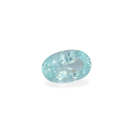 Turmalina Paraiba taille OVALE Teal Blue 1.34 carats