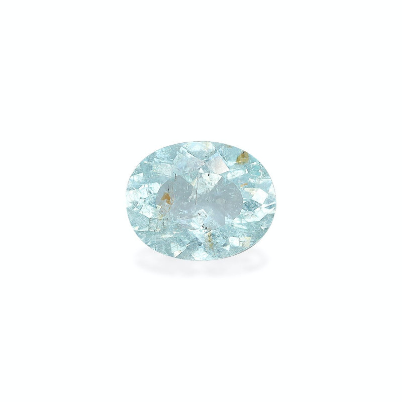 OVAL-cut Paraiba Tourmaline Sky Blue 1.07 carats