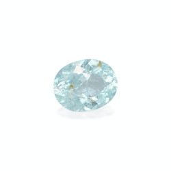 Ovale Paraiba Toermalijn Lichtblauw 1.07 karaat