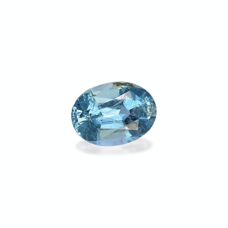 海蓝宝 taille 椭圆形 蓝色 3.18 carats