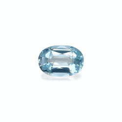 海蓝宝 taille 椭圆形 蓝色 7.81 carats