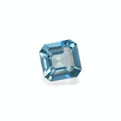 Vierkant geslepen Blauwe Aquamarijn 1.72 karaat