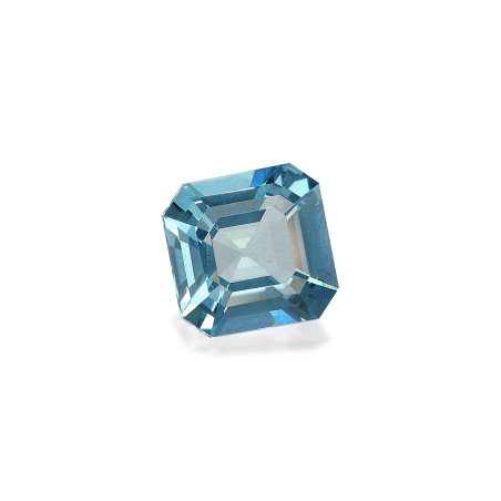 海蓝宝 taille 方块 蓝色 1.72 carats