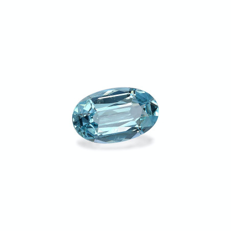海蓝宝 taille 椭圆形 蓝色 2.43 carats